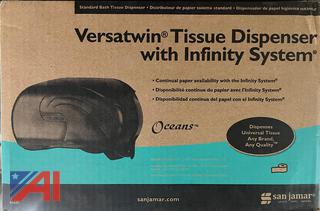 (5) Georgia-Pacific and (1) Versatwin Tissue Dispensers, New/Old Stock